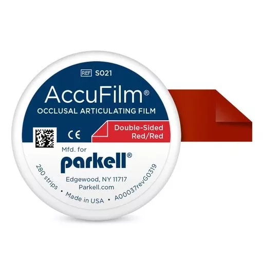 AccuFilm II (Red/Red)