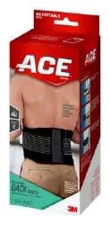 ACE™ Adjustable Back Brace, 12/BX