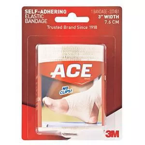Ace Self-Adhering Bandage 3" x 4-1/5'