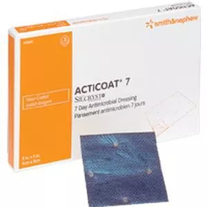 ACTICOAT Seven Day Antimicrobial Barrier Dressing 6" x 6"