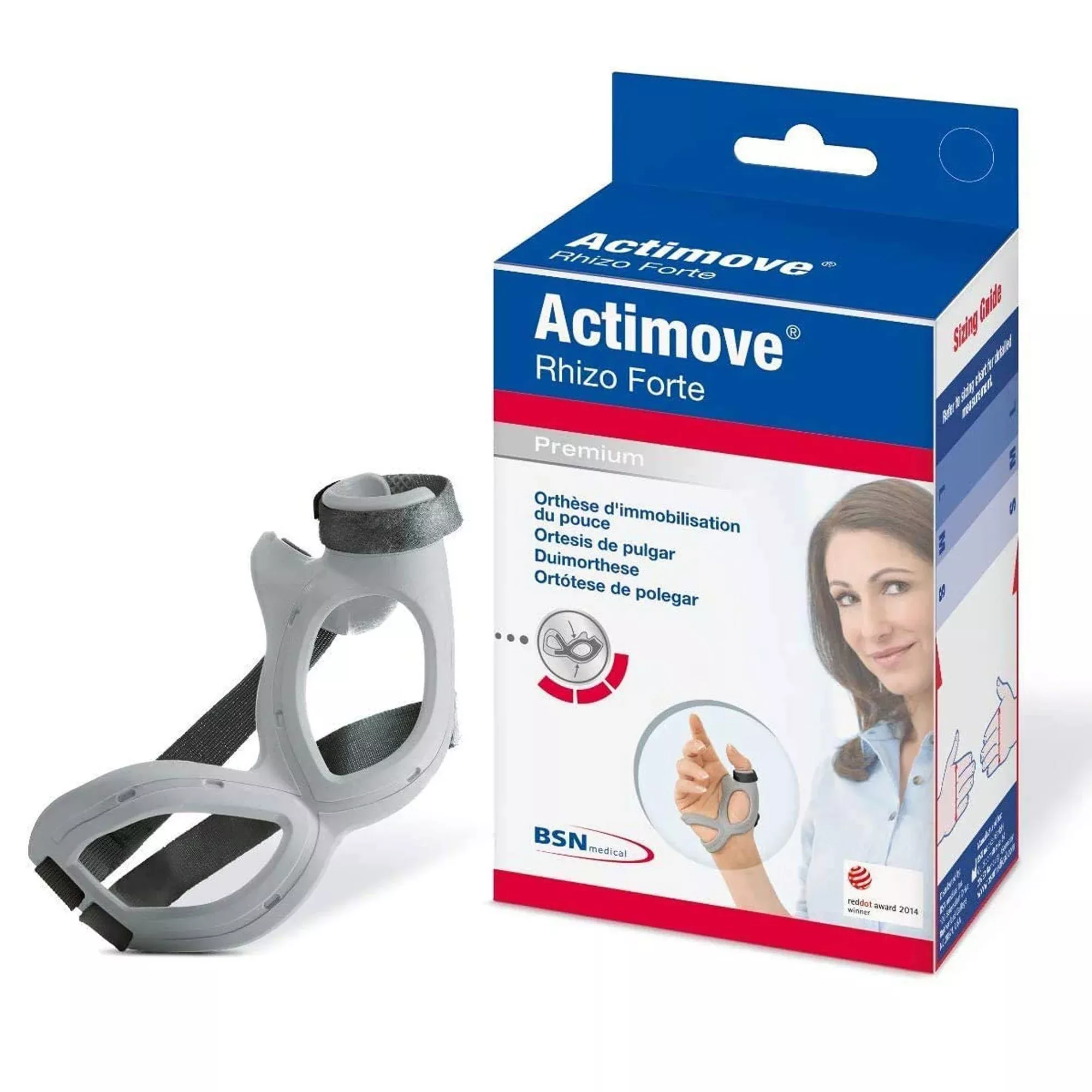 Actimove Rhizo Forte Right Thumb Support, Small
