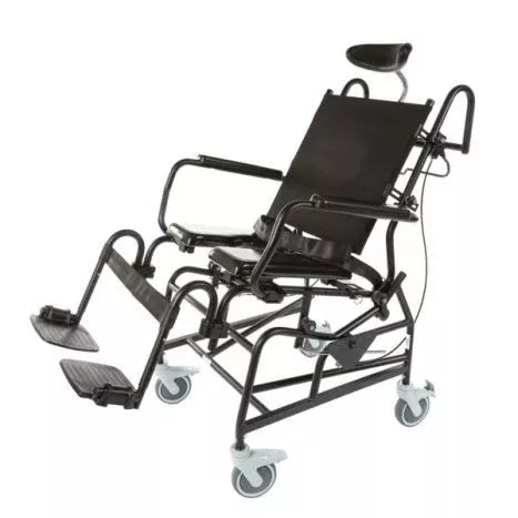 ActiveAid 1218 Pediatric Rehab Shower/Commode Chair-Tilt