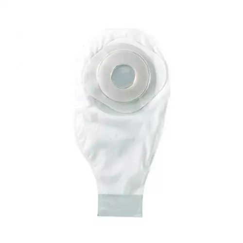 ActiveLife 1-Piece Drainable Pouch Precut 1-1/2", Transparent, 12" Opening