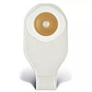 ActiveLife 1-Piece Drainable Pouch Precut 1-1/2" with Durahesive Barrier