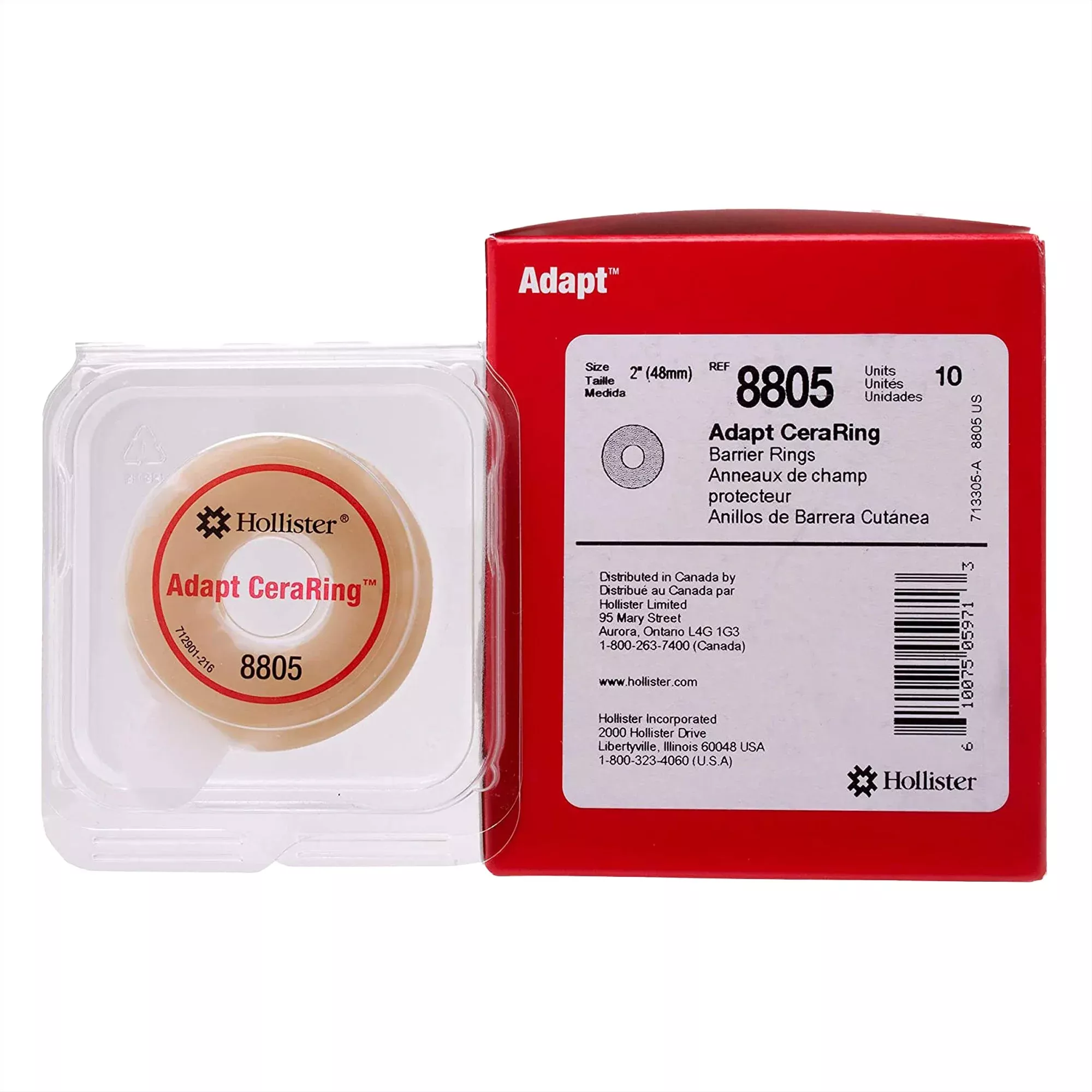 Adapt CeraRing Barrier Rings, 2-inch diameter