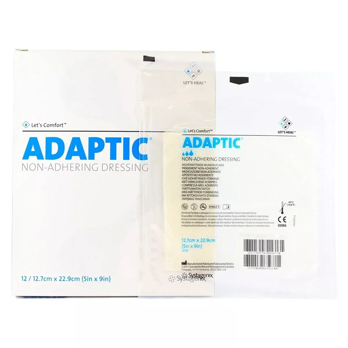 Adaptic Impregnated Nonadherent Dressing