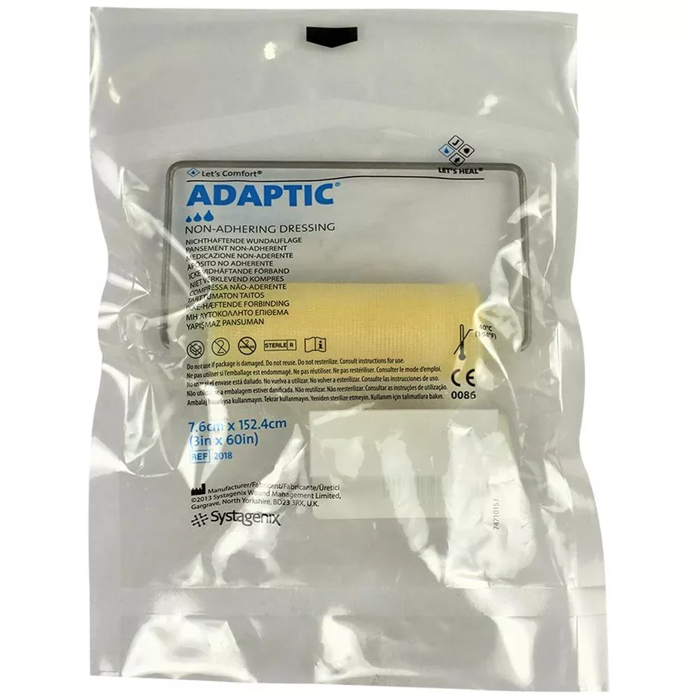 Adaptic Non-adhering Dressing Roll 3" x 60"