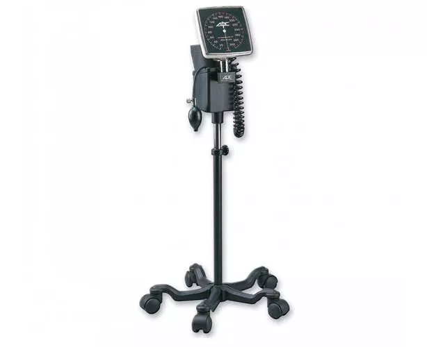 ADC Diagnostix 752M Mobile Aneroid Sphygmomanometer