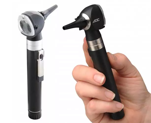 ADC Pocket Otoscope Set