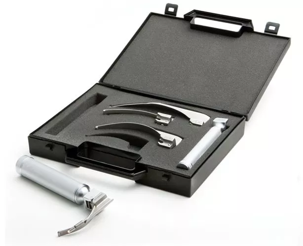 ADC Satin Standard Laryngoscope Set