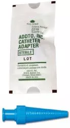 Addto Catheter / Syringe Adapter, 100/BX