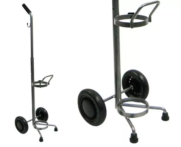Adjustable Oxygen Cart