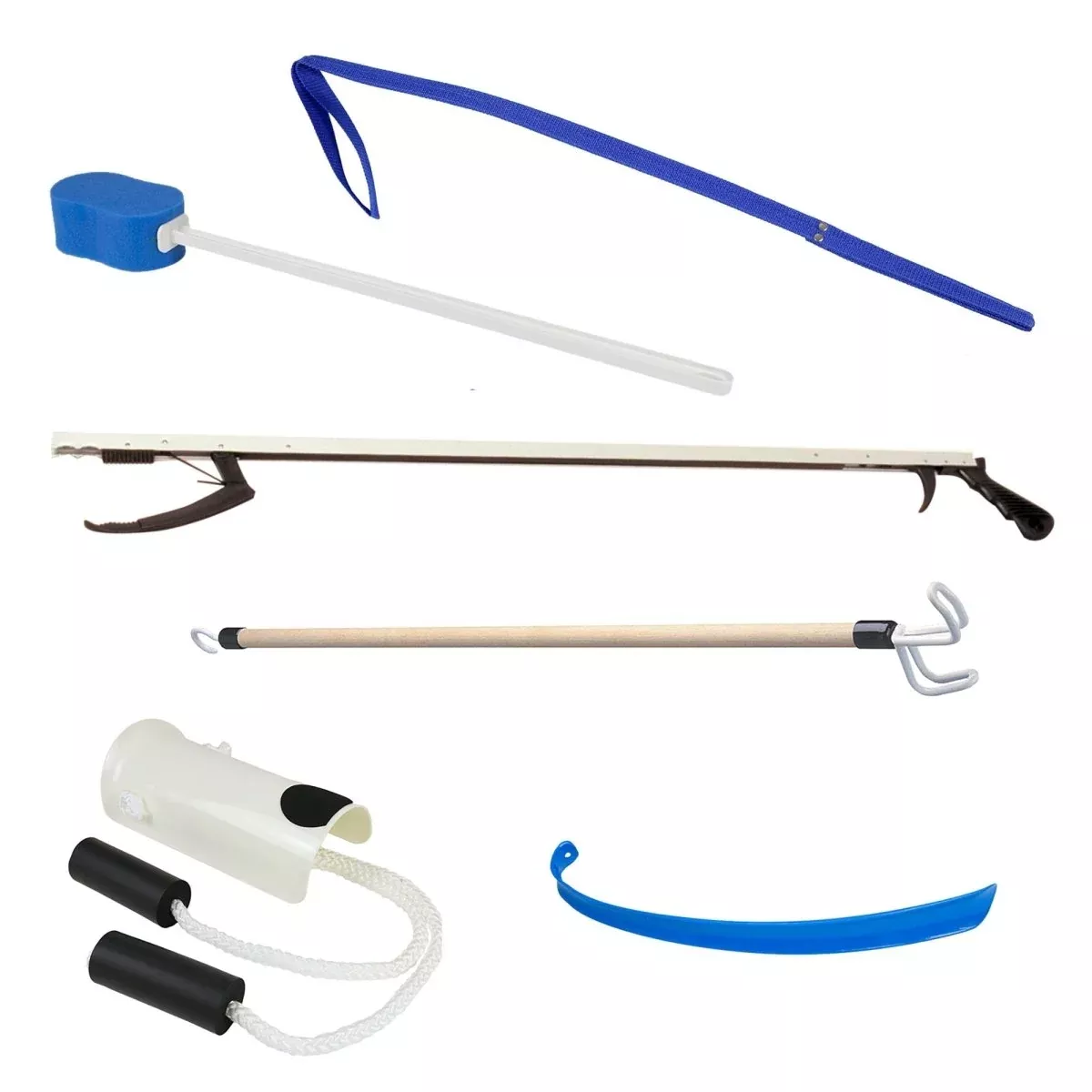 ADL Hip / Knee Equipment Kit FabLife Reacher