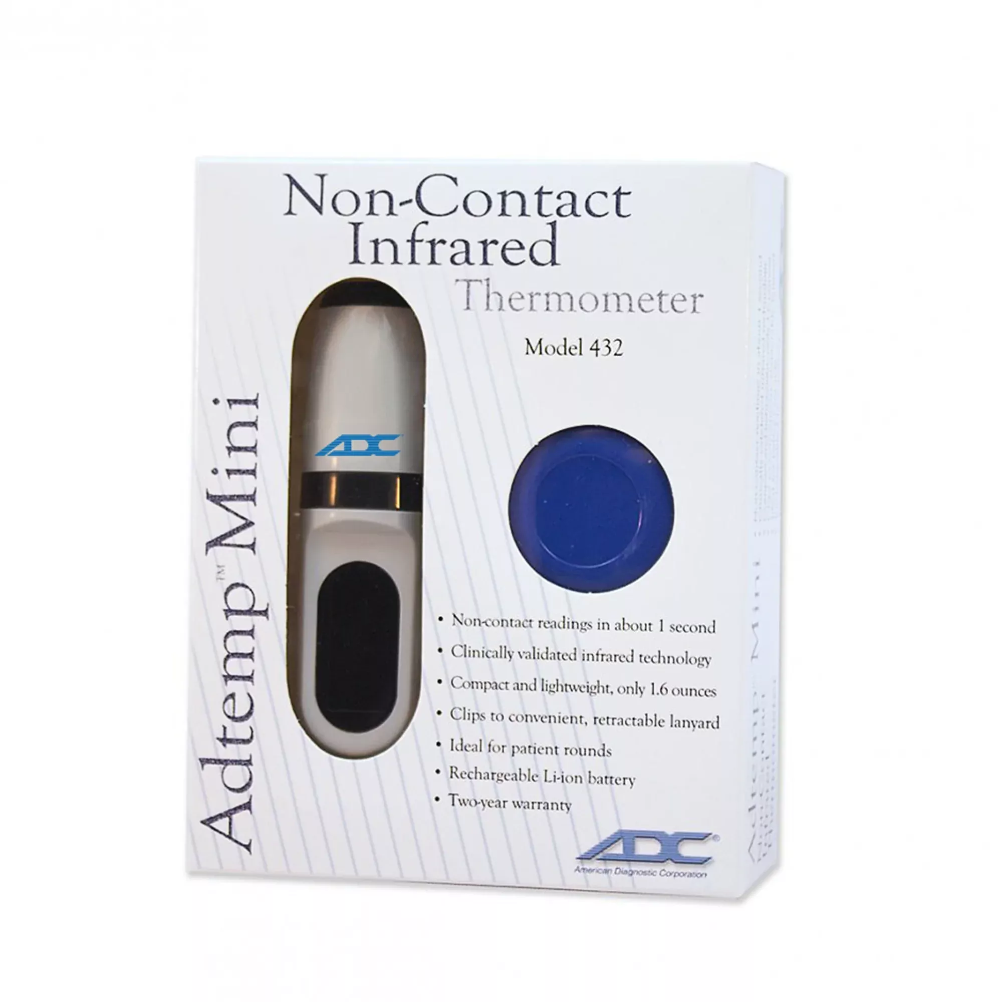 ADTEMP Mini Non-Contact Thermometer