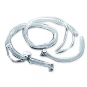 Adult Single-Limb Heated Portable Ventilator Circuit 66"
