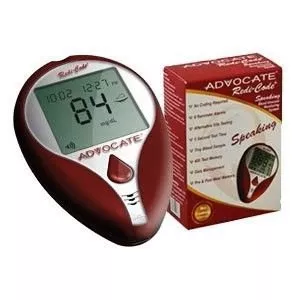 Advocate Redi-Code Plus Speaking Blood Glucose Meter