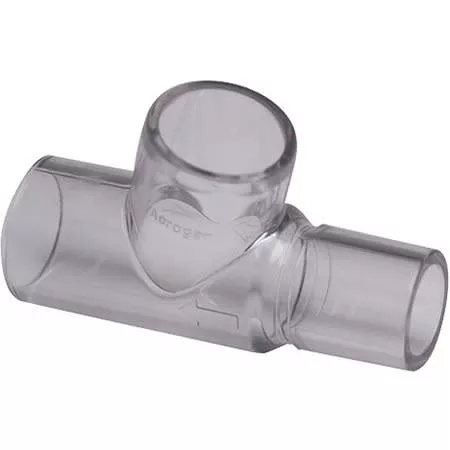 Aerogen Solo Tee Adapter, 10/PK