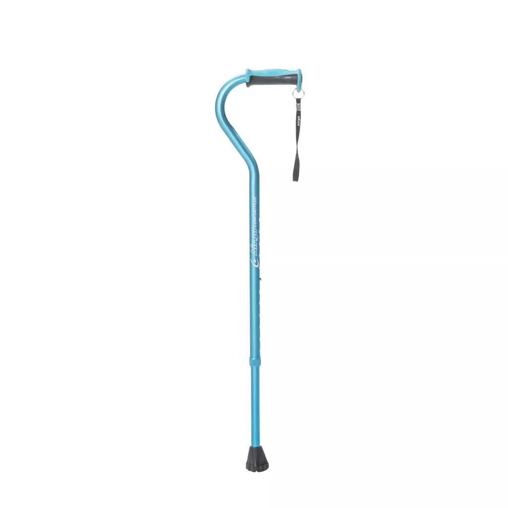 Airgo Comfort-Plus Aluminum Cane, Offset Handle