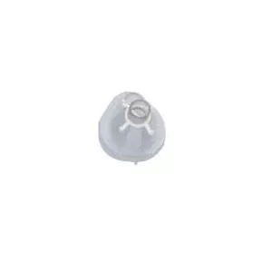 AirLife Disposable Resuscitation Face Mask with White Hook Ring, Child/Small Adult