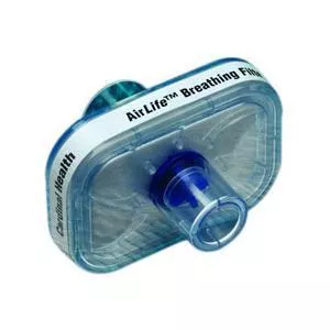 AirLife High Efficiency Respiratory Filter with Diffuser, 22/15mm Male/Female and 22mm Female ISO Connectors