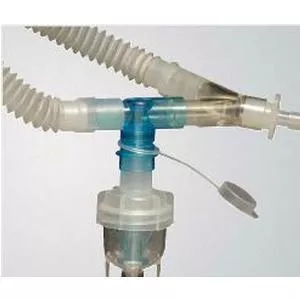 Airlife Valved Tee Adapter 15MM I.D. X 15MM O.D.