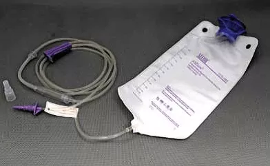 ALCOR AMSure Gravity Enteral Feeding Bag, 1200 cc