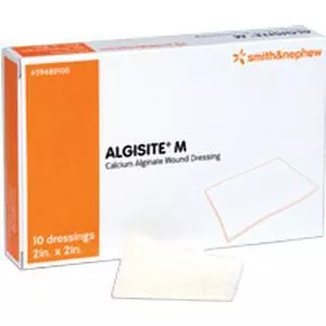 ALGISITE M Calcium Alginate Dressing 3/4" x 12" Rope