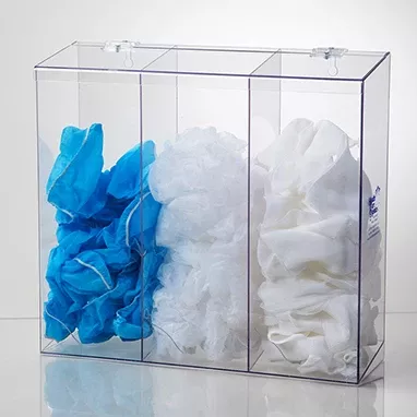 All-Purpose Bulk Dispenser, Triple Compartment H-10753-17230