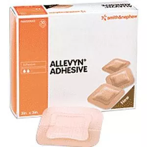 ALLEVYN Adhesive Dressing 7" x 7"