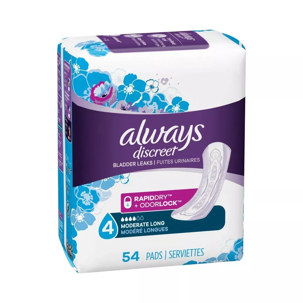 Always Discreet Bladder Control Pads