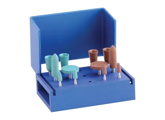 Amalgam Polishing Kit, Classic, Plastic, CA