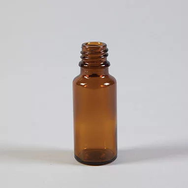 Amber Glass Bottles, 20mL H-19452-14939