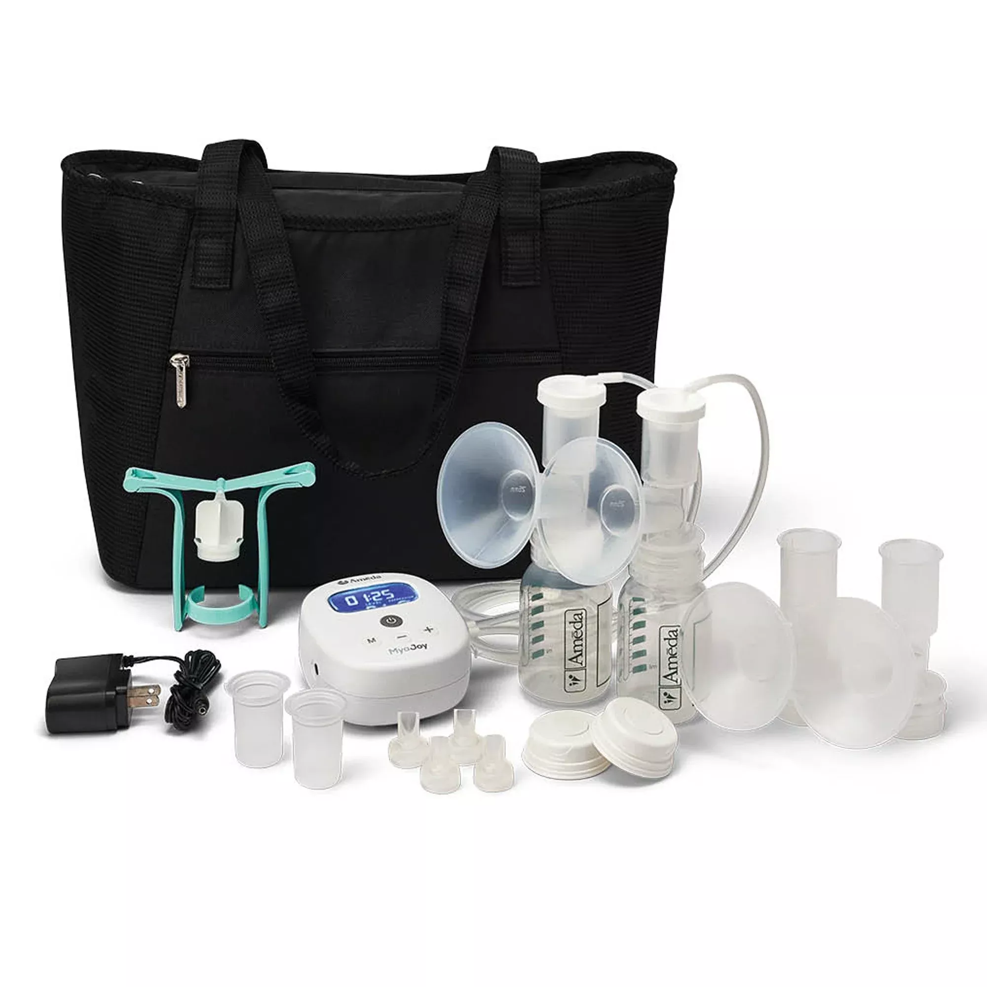 Ameda Mya Joy Double Electric Breast Pump Kit