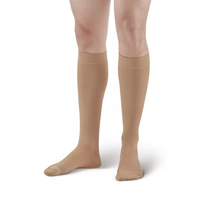 Ames Walker 152 Closed Toe 15-20 mmHg Compression, Knee Highs