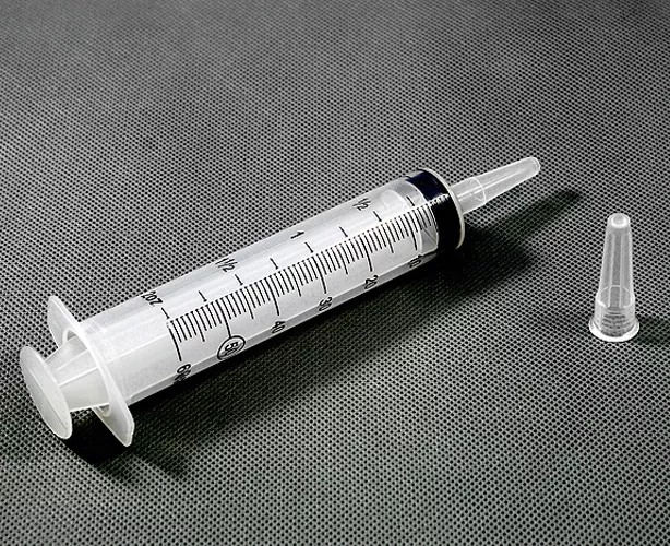 AMSure Flat Top Irrigation Syringes