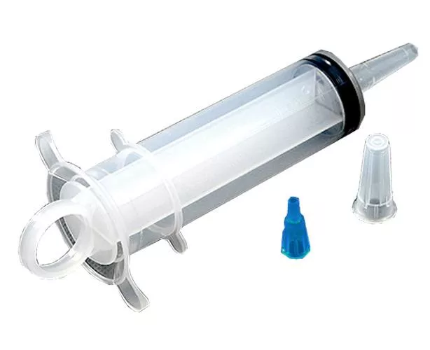 AMSure Thumb Control Piston Irrigation Syringes