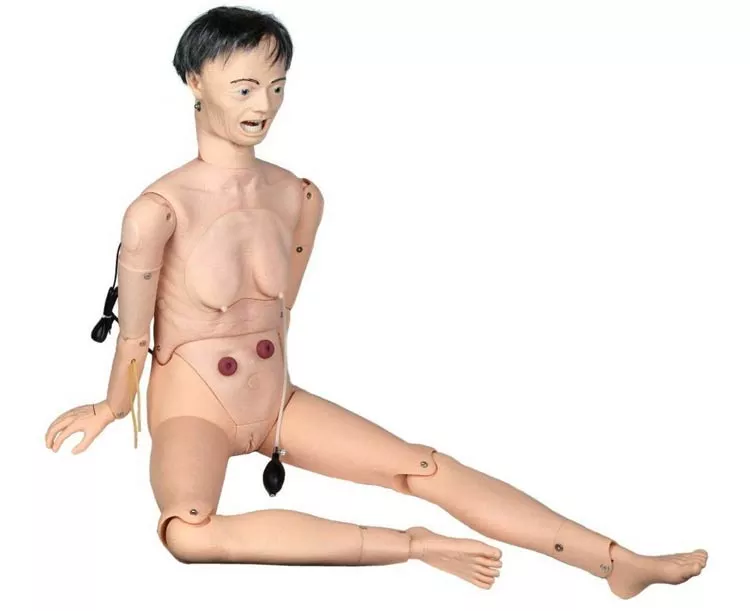 Anatomy Lab Advanced Full-body Geriatric Nursing Manikin