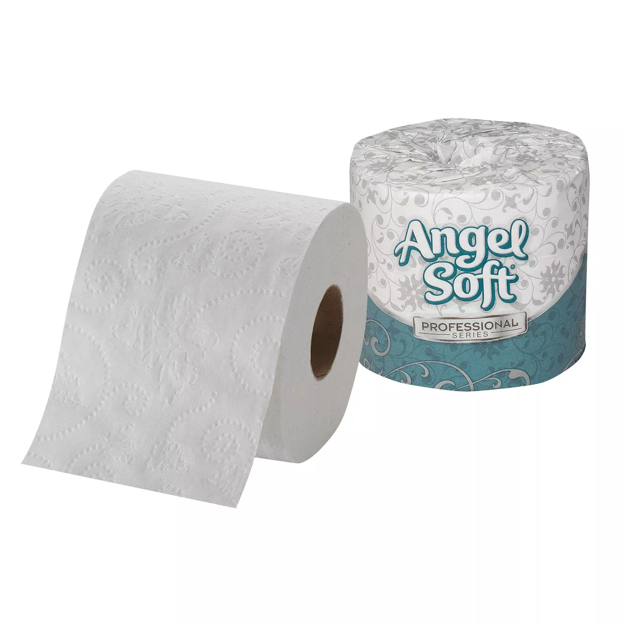 Angle Soft Professional Series Toilet Tissue
