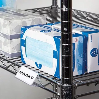 Angled Label Holders H-18911-17180