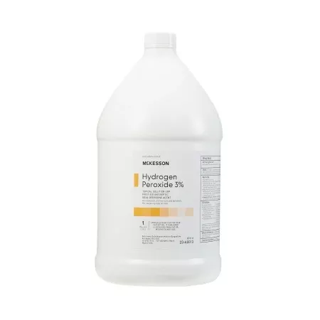Antiseptic McKesson Brand Topical Liquid Bottle