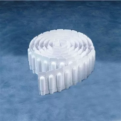 Apothecary 687681 Bullet-Shaped Suppository Molds - (2.38 ml)- 100 Per Pack