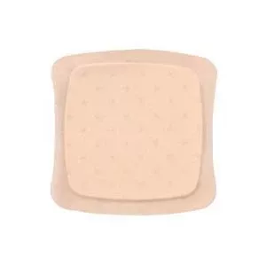 AQUACEL Ag Foam Adhesive Dressing8" x 7" Sacral, 4.5" x 5.3" Pad Size