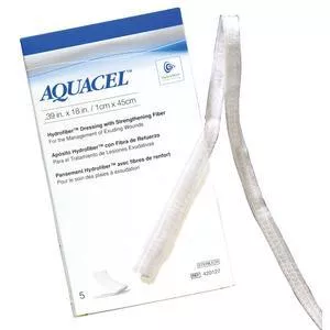 AQUACEL Hydrofiber Wound Dressing 3/4" x 18" Ribbon