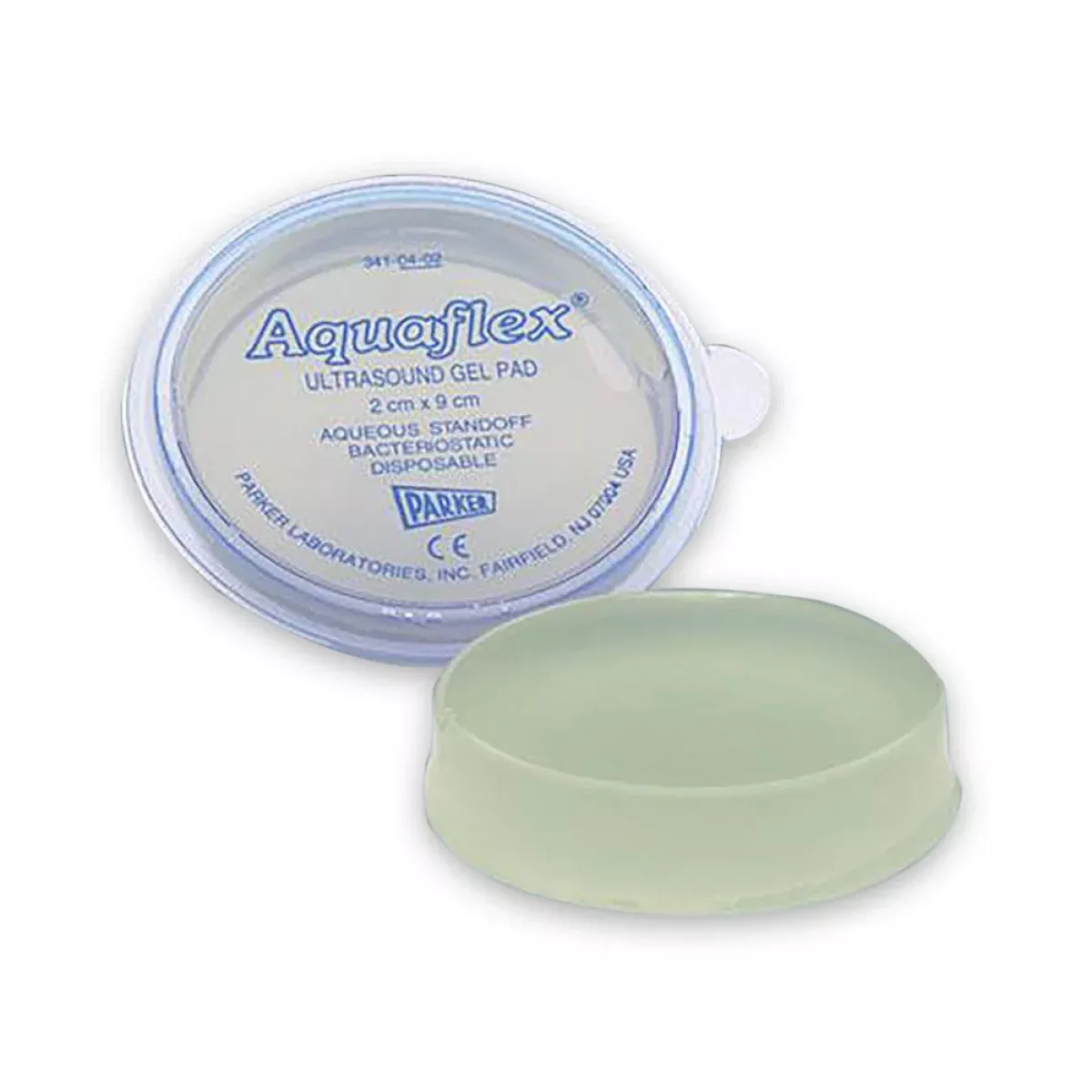 Aquaflex Ultrasound Gel Standoff Pad Clear 2Cm X 9Cm - 6 Per Box