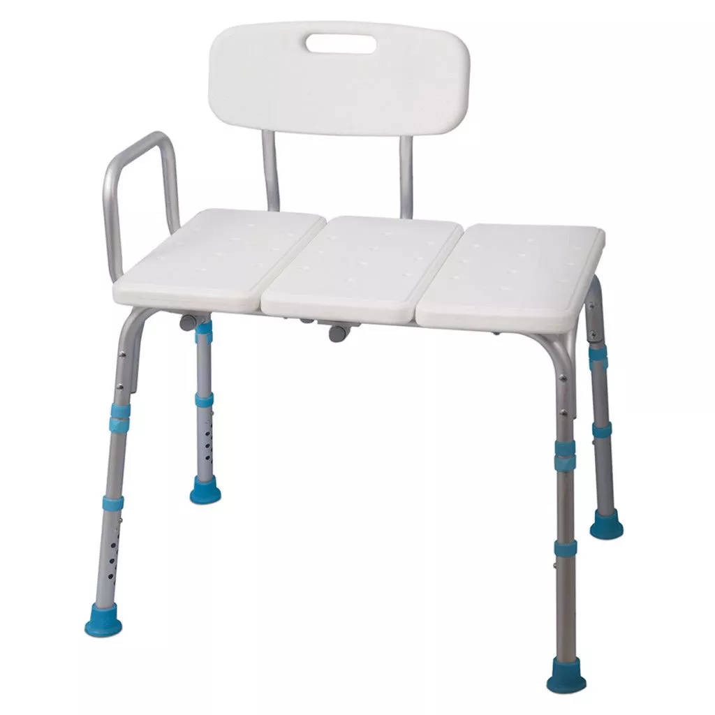 AquaSense Adjustable Bath & Shower Transfer Bench - 770-406