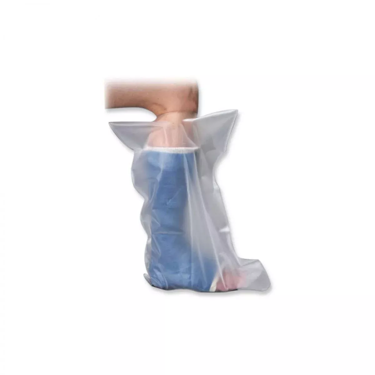 Aquashield Half Leg Cast Cover Clear Polyurethane Small - 1 Each