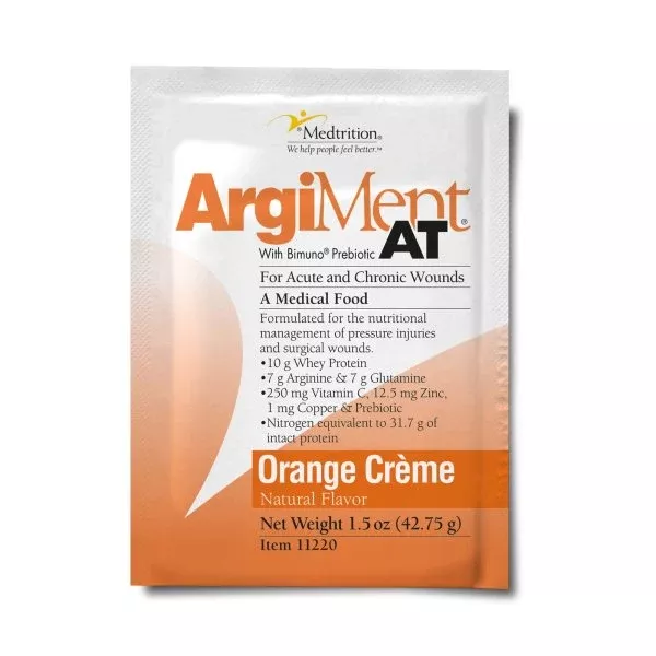 ArgiMent AT for Acute and Chronic Wounds Orange Creme