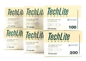 Arkray Techlite Lancets