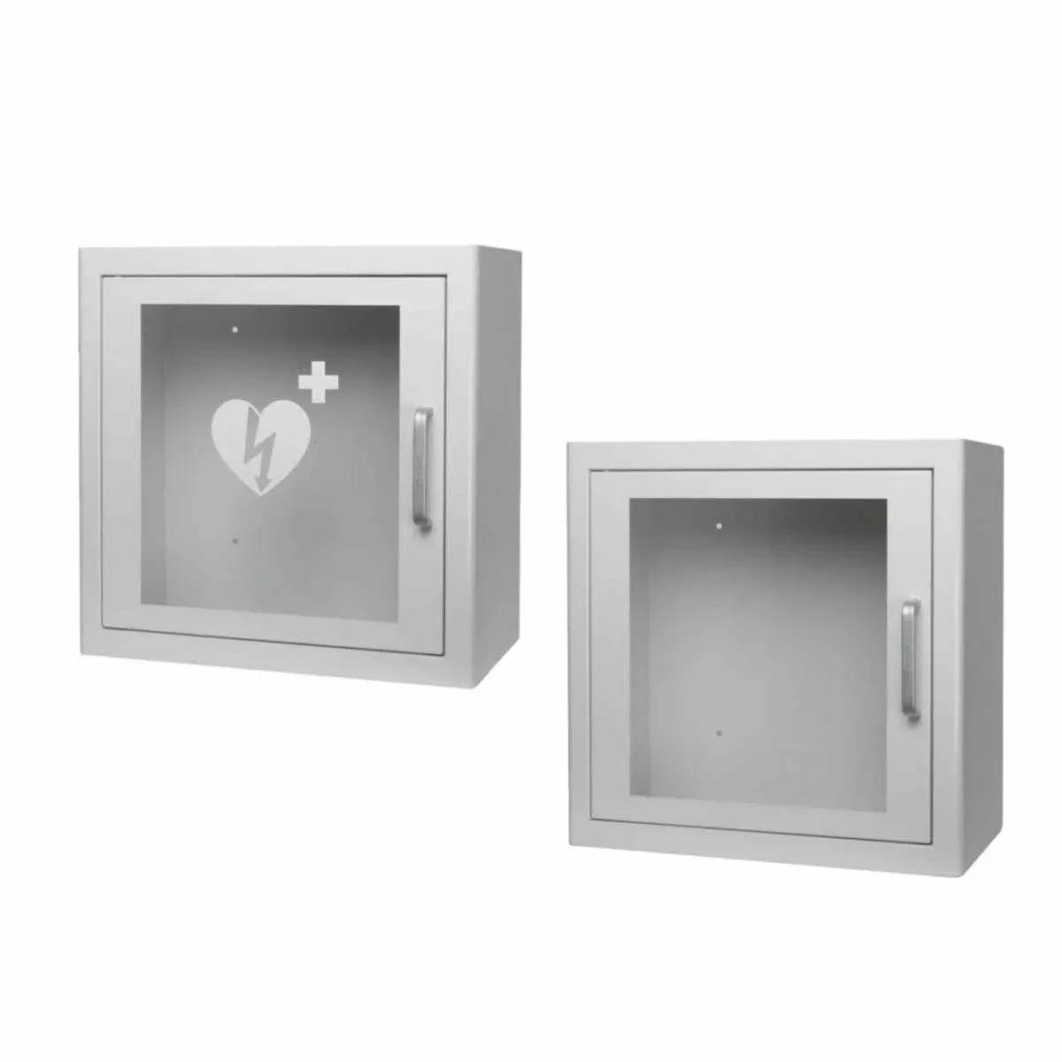 ARKY Indoor AED Cabinet w/ Alarm - White