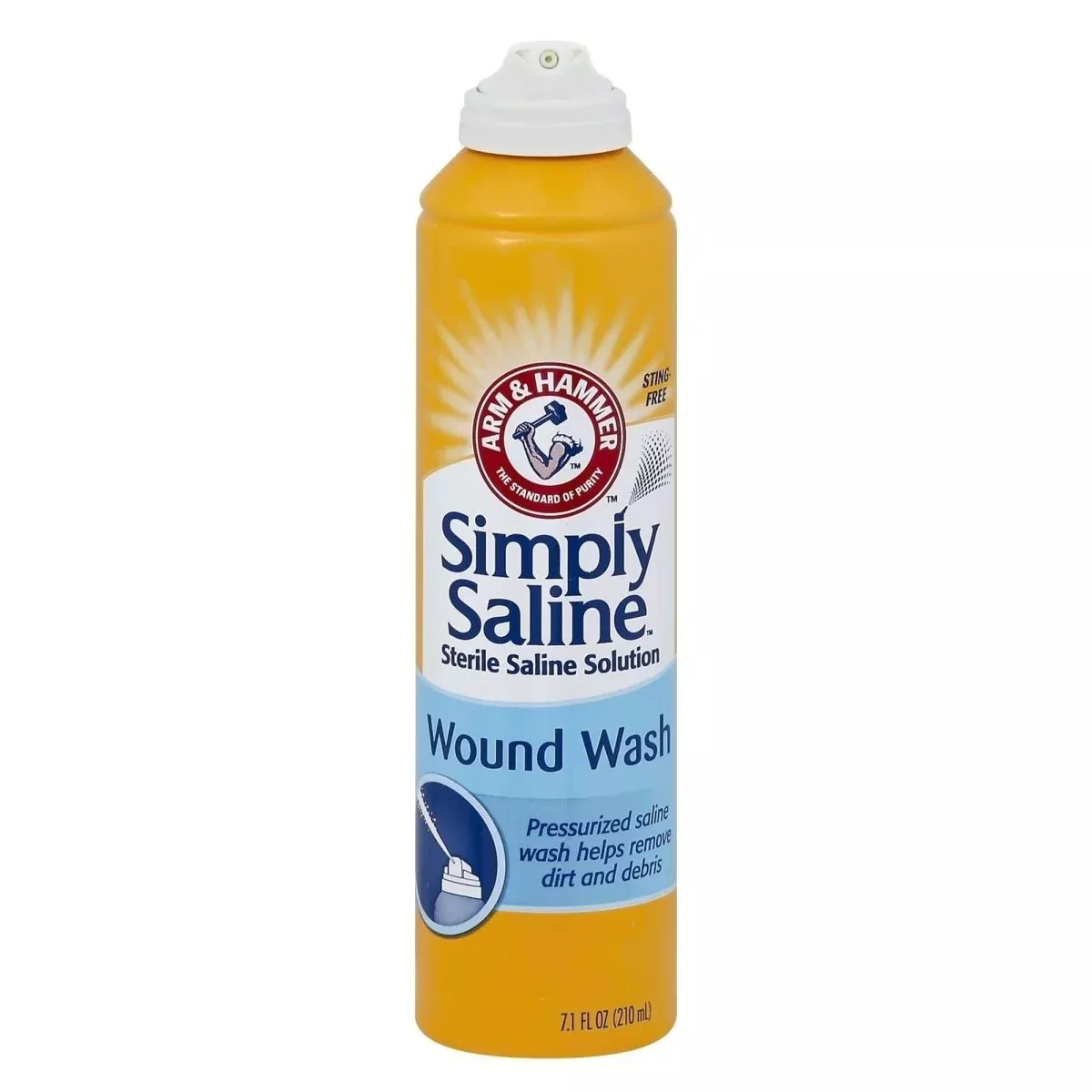 Arm & Hammer Simply Saline Wound Wash, 7.1 oz.